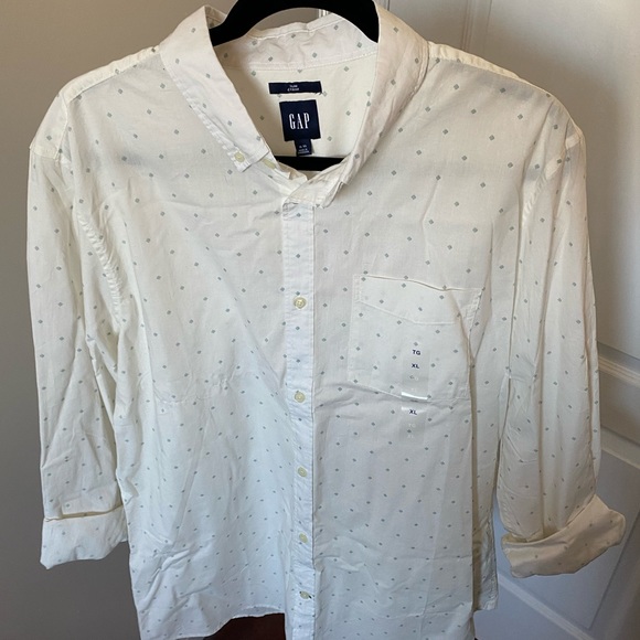 Gap Slim fit dress shirt - Picture 9 of 10